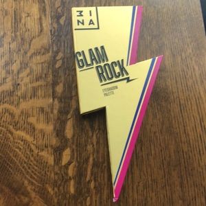 3ina glam rock eyeshadow palette NWT.